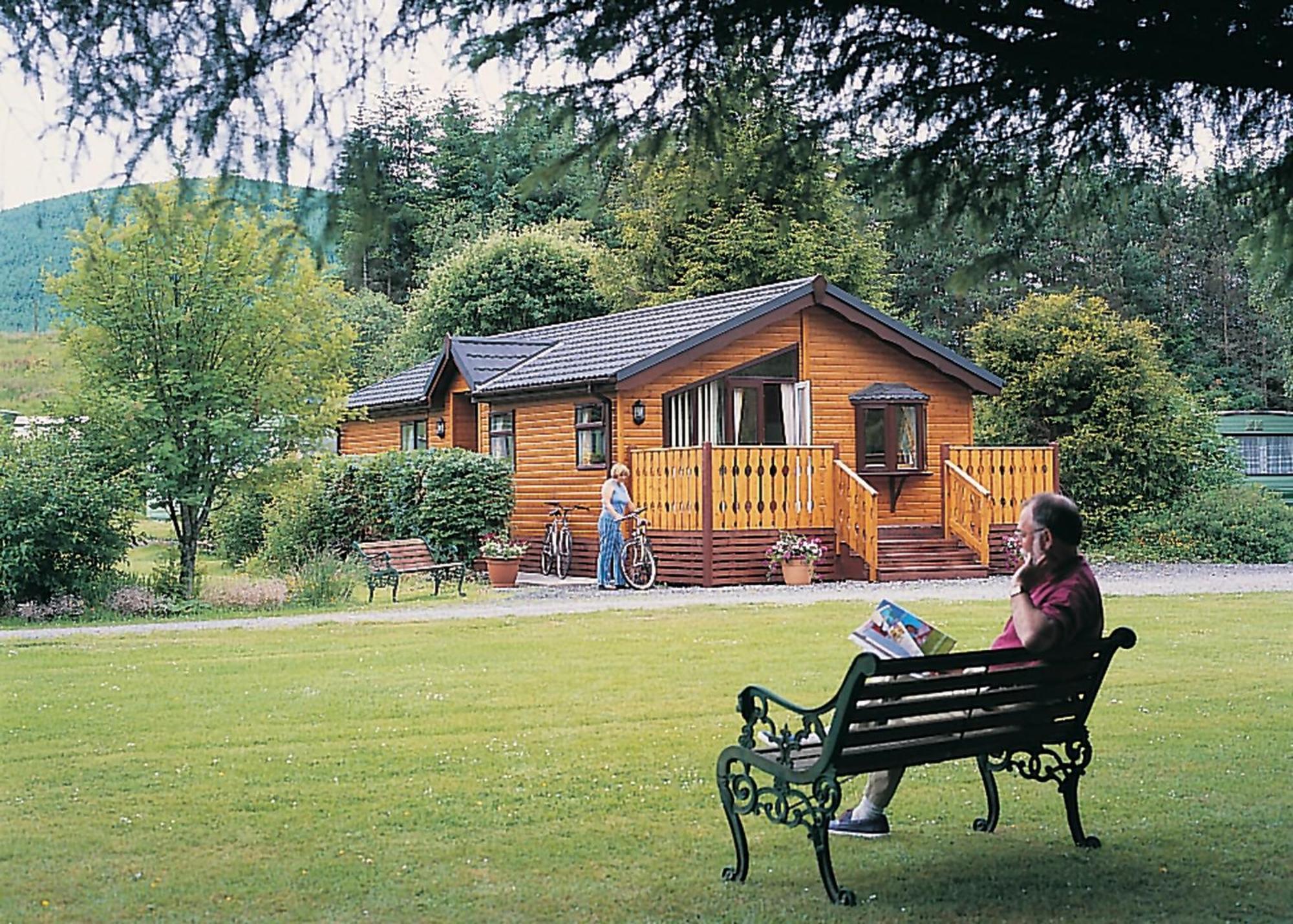 Hotel Angecroft Park Ettrick Exterior foto